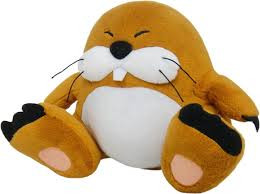 Little Buddy - 6" Monty Mole Plush (A01)